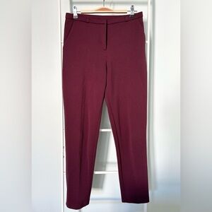 ASOS High-Waisted Jacquard Pants